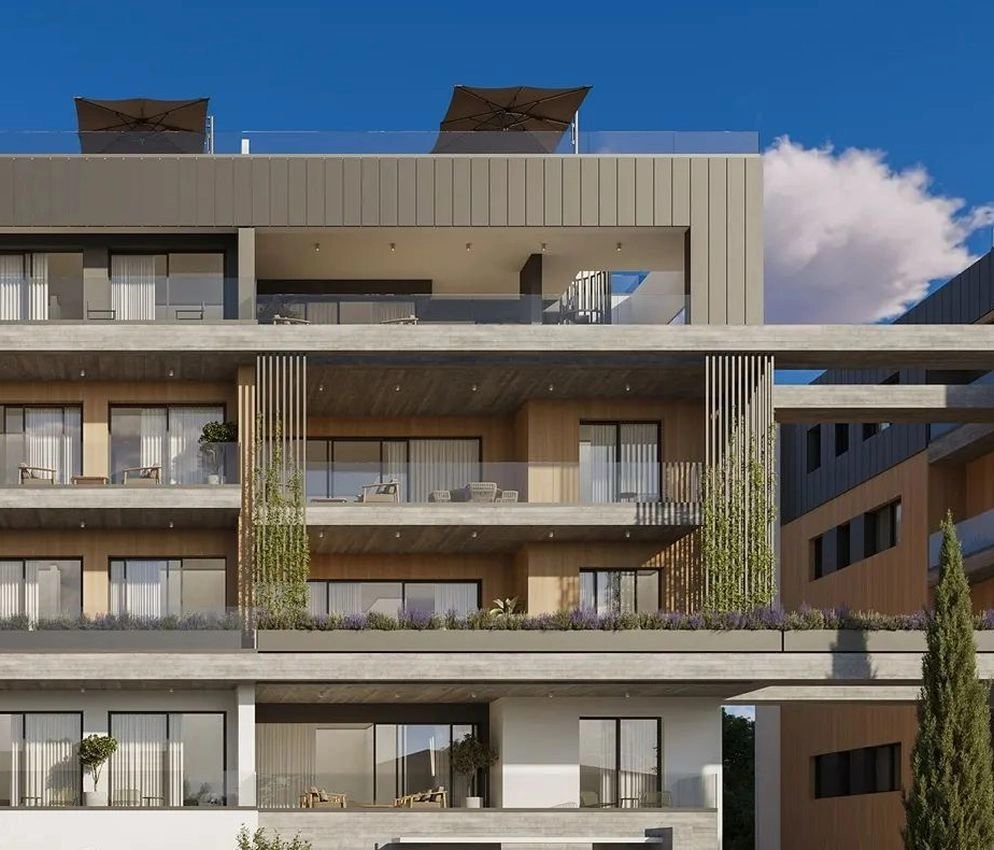 3 Bedroom Apartment for Sale in Limassol – Agios Nektarios