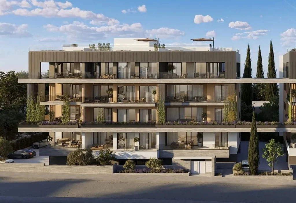 2 Bedroom Apartment for Sale in Limassol – Agios Nektarios