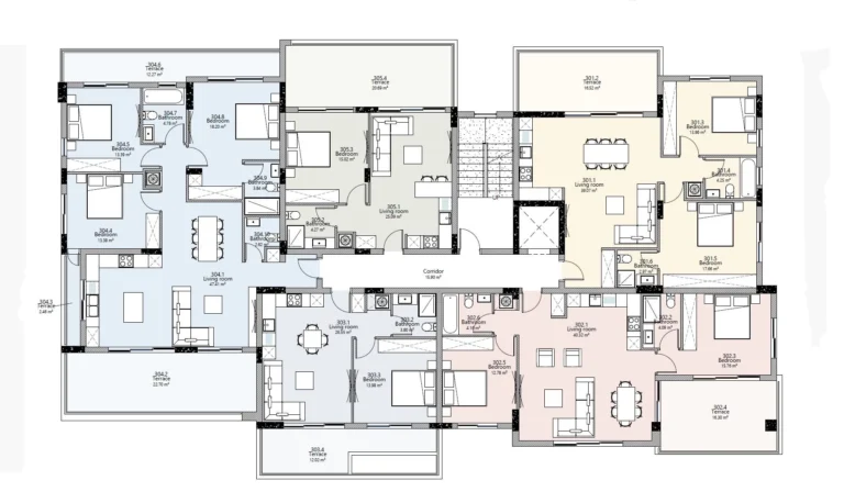 2 Bedroom Apartment for Sale in Limassol – Mesa Geitonia