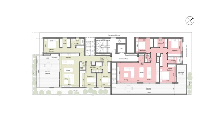 3 Bedroom Apartment for Sale in Germasogeia, Limassol District