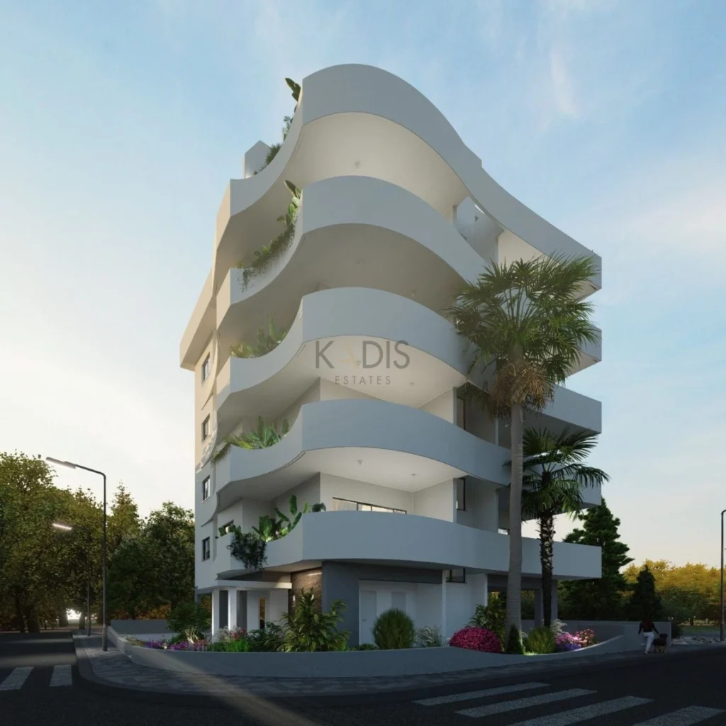 2 Bedroom Apartment for Sale in Agioi Omologites, Nicosia District