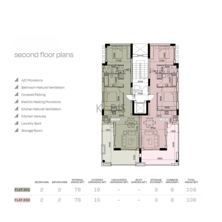 2 Bedroom Apartment for Sale in Ypsonas, Limassol District