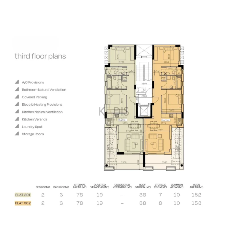 2 Bedroom Apartment for Sale in Ypsonas, Limassol District