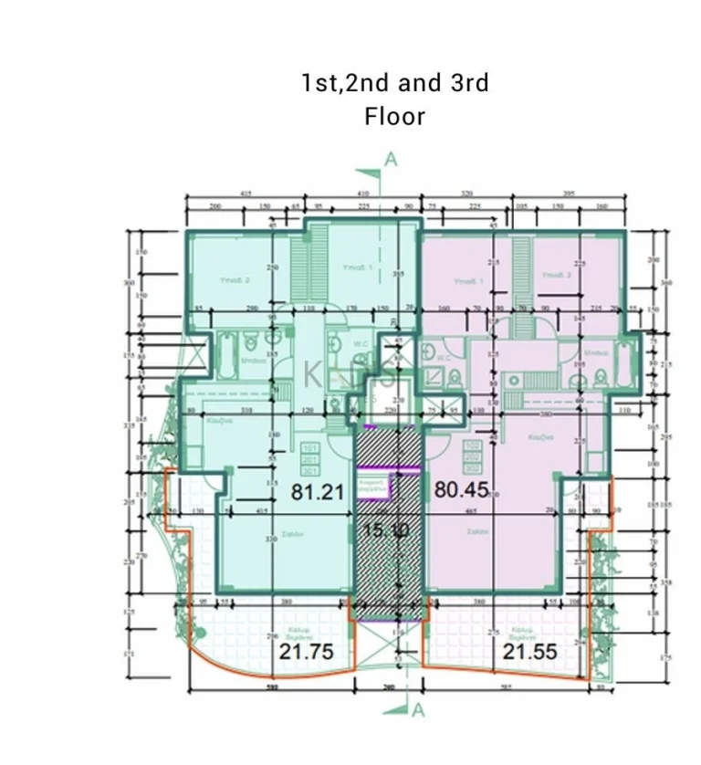2 Bedroom Apartment for Sale in Agioi Omologites, Nicosia District