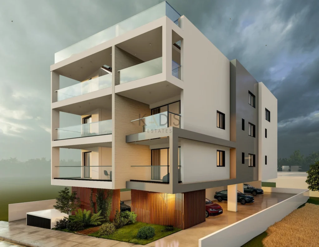 1 Bedroom Apartment for Sale in Aradippou, Larnaca District