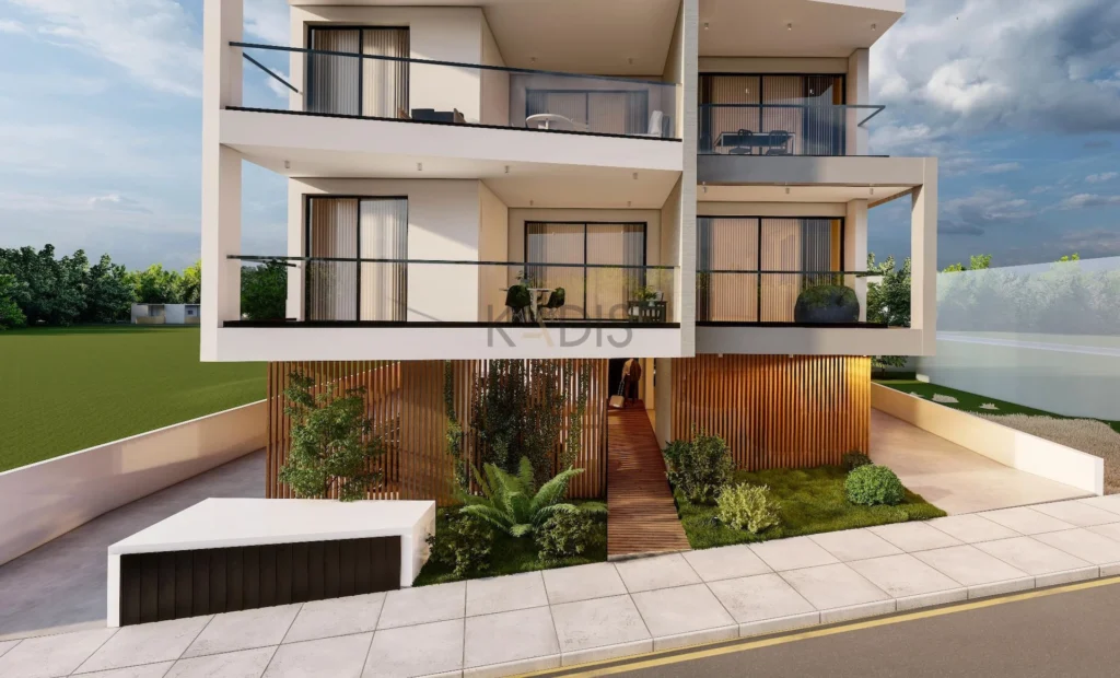 2 Bedroom Apartment for Sale in Aradippou, Larnaca District