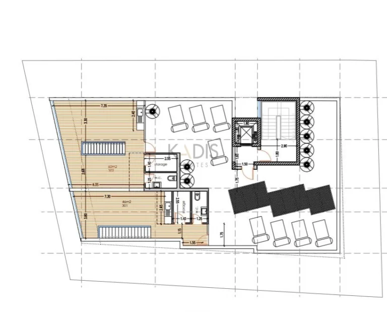 2 Bedroom Apartment for Sale in Aradippou, Larnaca District