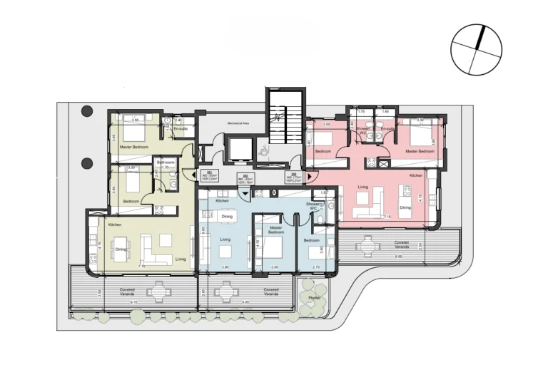 2 Bedroom Apartment for Sale in Germasogeia, Limassol District