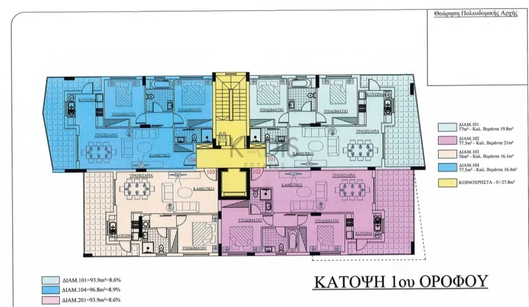 2 Bedroom Apartment for Sale in Limassol District