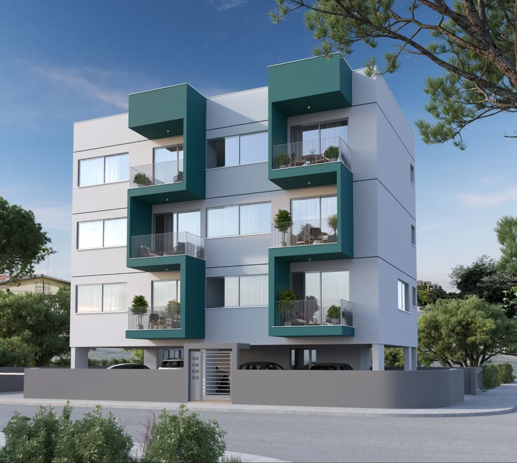2 Bedroom Apartment for Sale in Limassol – Agios Ioannis