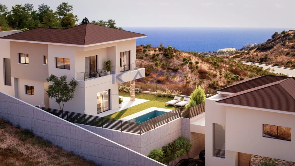 4 Bedroom House for Sale in Parekklisia, Limassol District