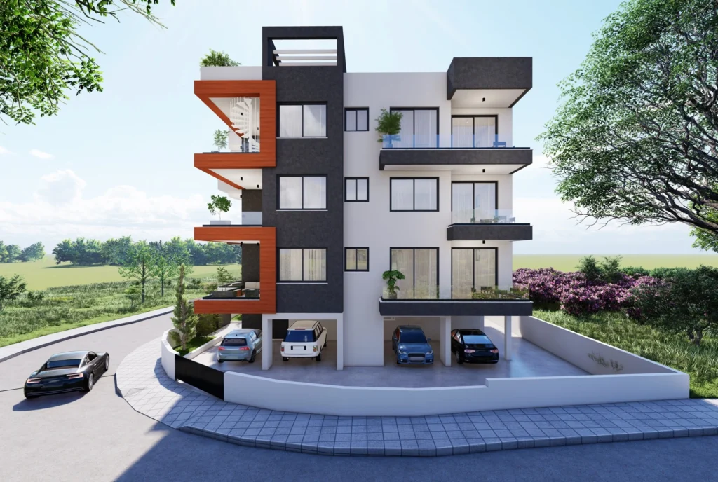 2 Bedroom Apartment for Sale in Limassol – Agios Athanasios