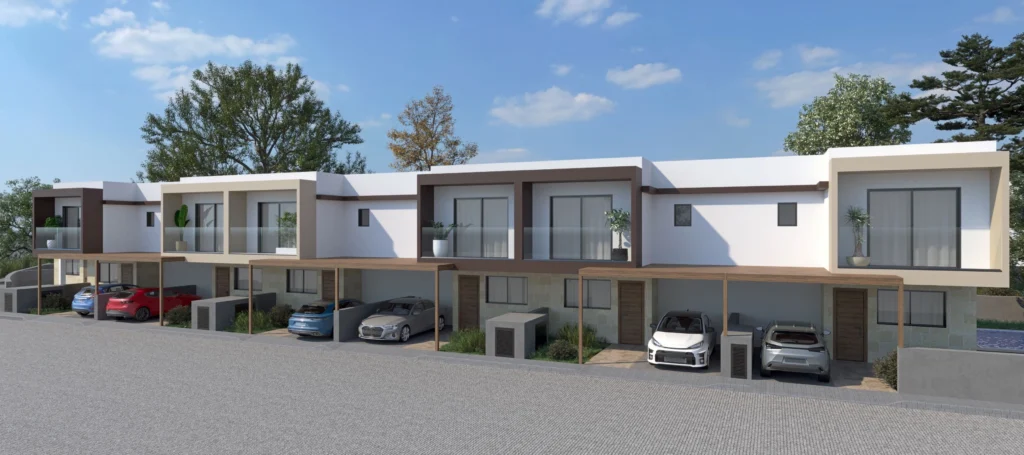 2 Bedroom House for Sale in Parekklisia, Limassol District