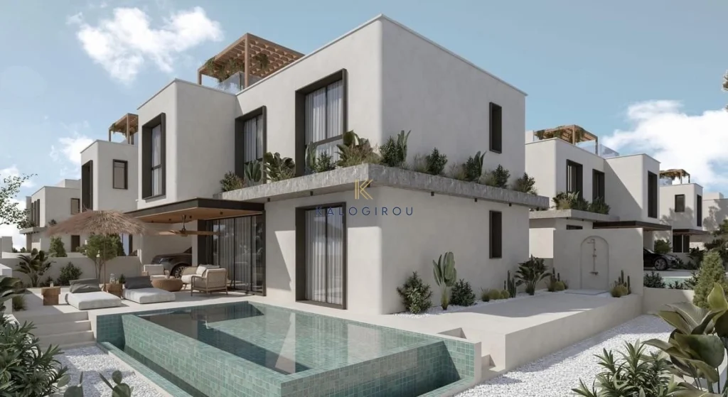 4 Bedroom House for Sale in Famagusta – Agia Napa