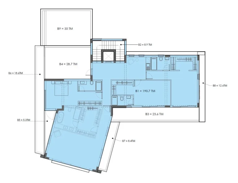 5 Bedroom House for Sale in Limassol – Agios Athanasios