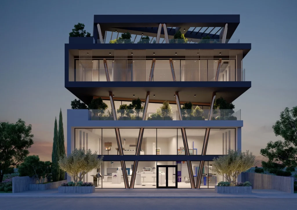 730m² Building for Rent in Limassol District