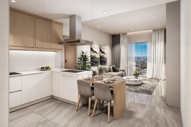 3 Bedroom Apartment for Sale in Paphos – Universal