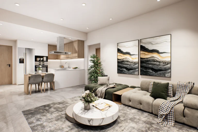2 Bedroom Apartment for Sale in Paphos – Universal