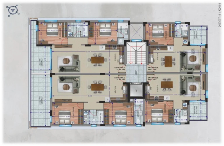 1 Bedroom Apartment for Sale in Oroklini, Larnaca District