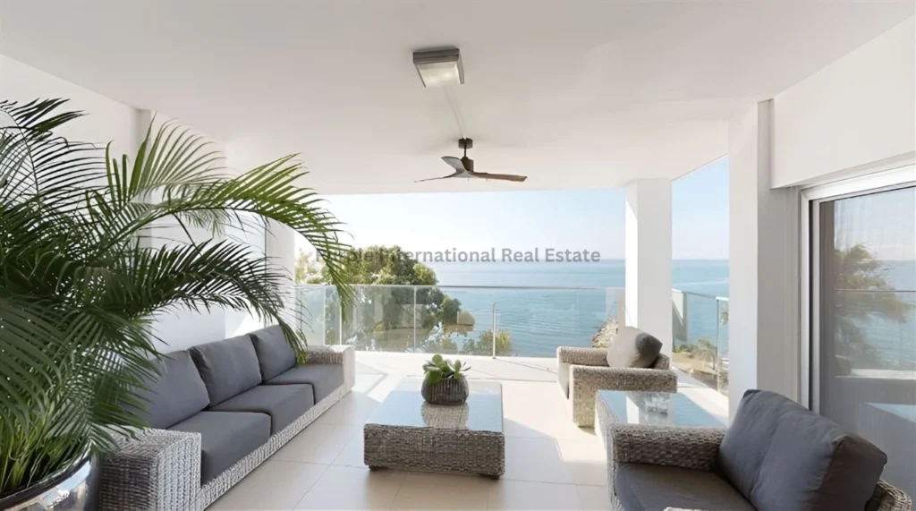 4 Bedroom Apartment for Rent in Agios Tychonas, Limassol District