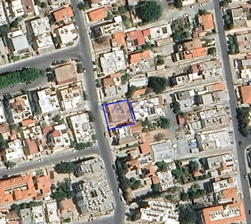 452m² Plot for Sale in Limassol – Kapsalos