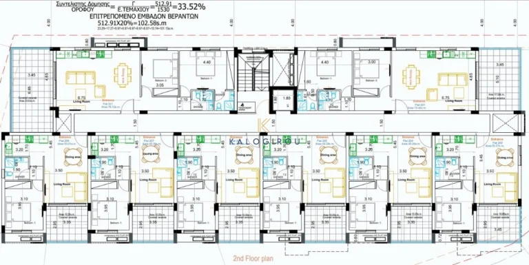 1 Bedroom Apartment for Sale in Oroklini, Larnaca District
