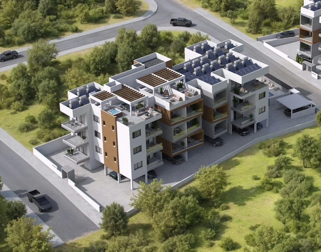 2 Bedroom Apartment for Sale in Limassol – Agios Athanasios