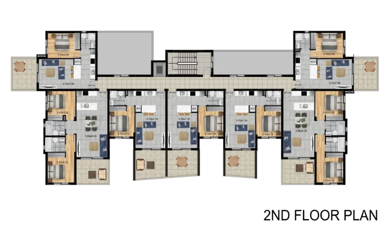 1 Bedroom Apartment for Sale in Limassol – Agios Athanasios