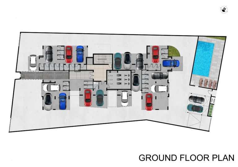 2 Bedroom Apartment for Sale in Limassol – Agios Athanasios