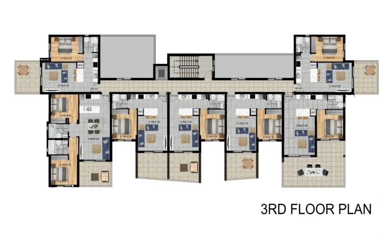 1 Bedroom Apartment for Sale in Limassol – Agios Athanasios