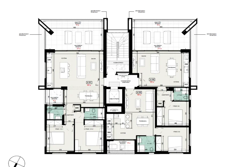 1 Bedroom Apartment for Sale in Limassol – Mesa Geitonia