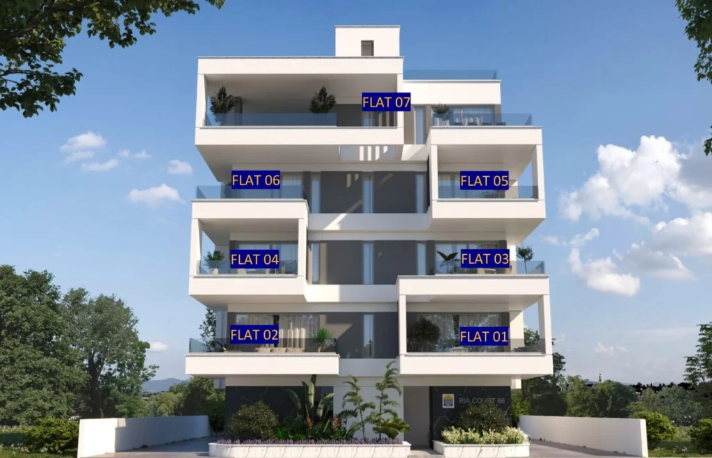2 Bedroom Apartment for Sale in Larnaca – Finikoudes