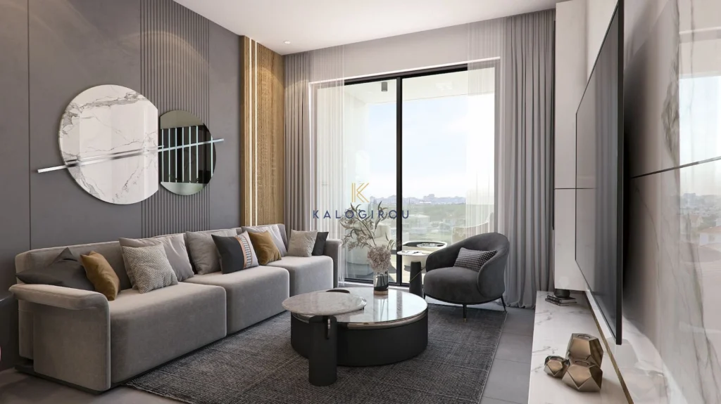 1 Bedroom Apartment for Sale in Larnaca District