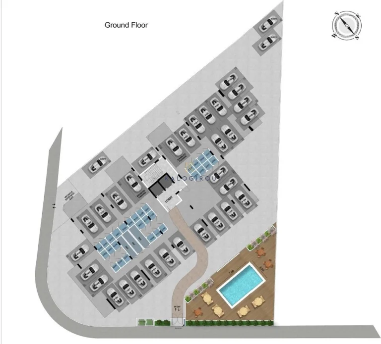 1 Bedroom Apartment for Sale in Larnaca District