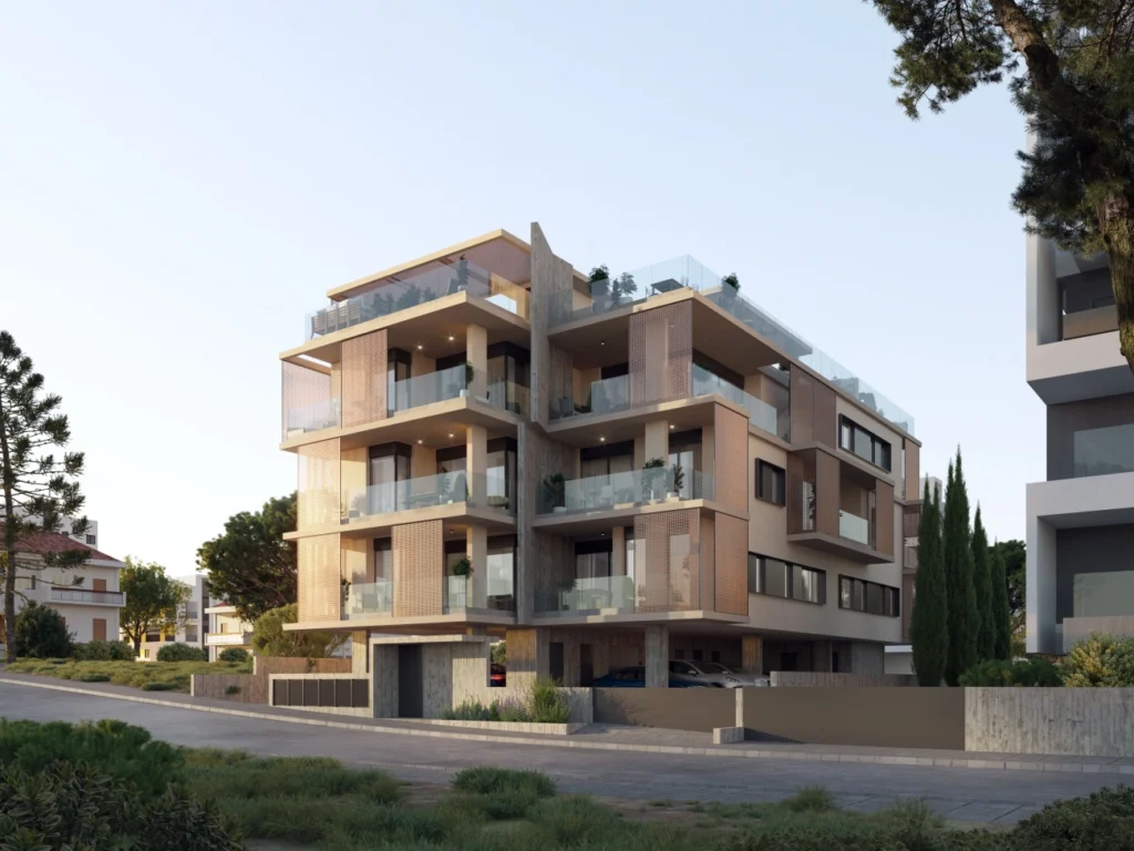 2 Bedroom Apartment for Sale in Limassol – Agios Athanasios