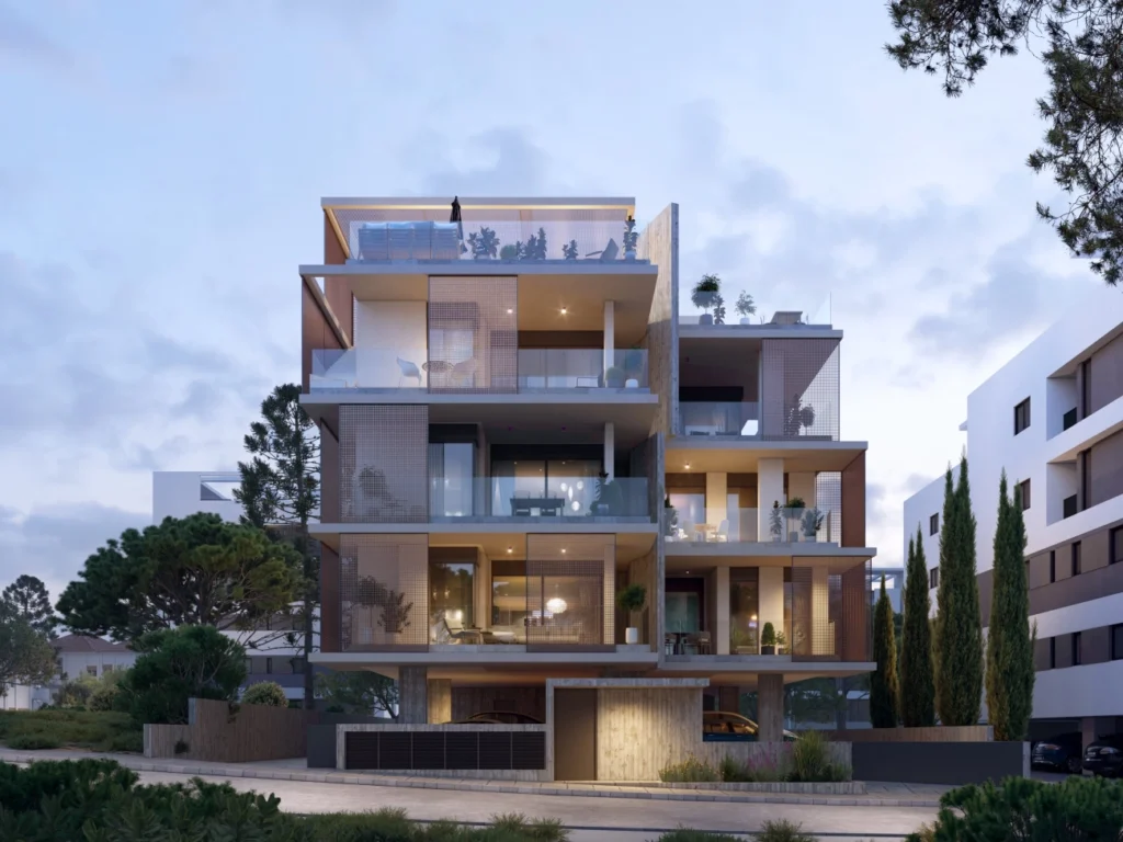 2 Bedroom Apartment for Sale in Limassol – Agios Athanasios