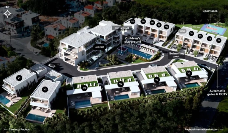 4 Bedroom House for Sale in Koloni, Paphos District