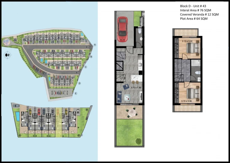 2 Bedroom House for Sale in Parekklisia, Limassol District
