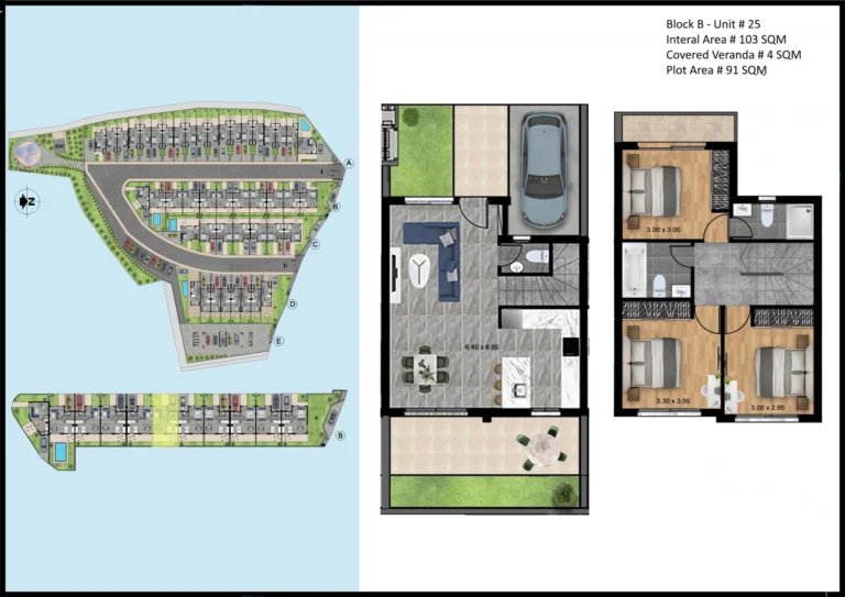 3 Bedroom House for Sale in Parekklisia, Limassol District