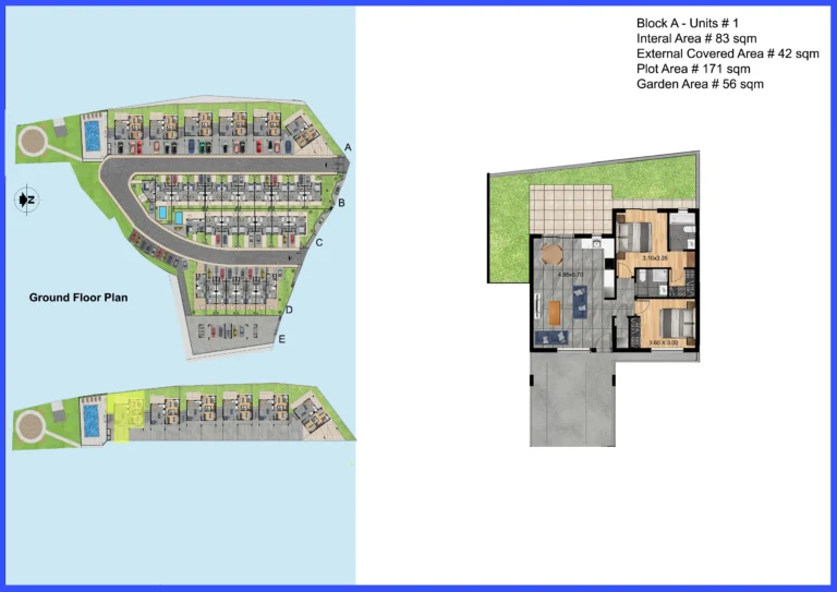 2 Bedroom Apartment for Sale in Parekklisia, Limassol District