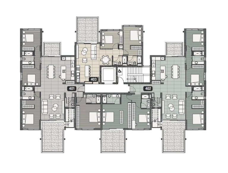 5 Bedroom Apartment for Sale in Germasogeia, Limassol District