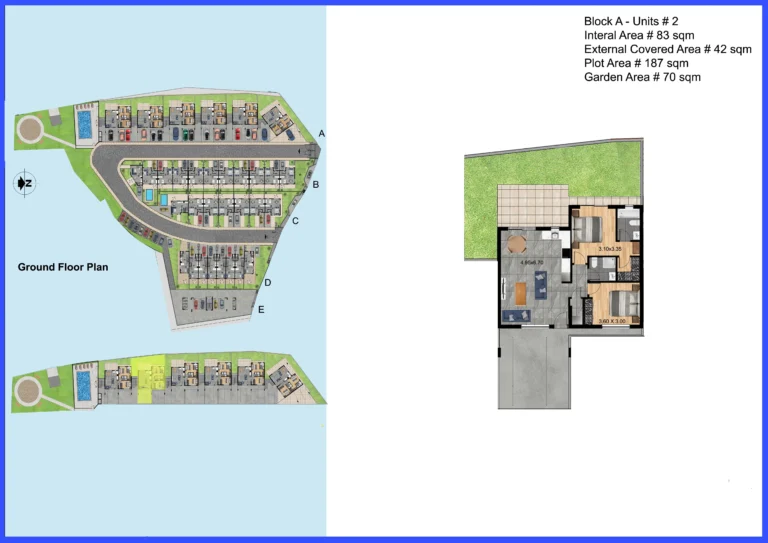 2 Bedroom Apartment for Sale in Parekklisia, Limassol District