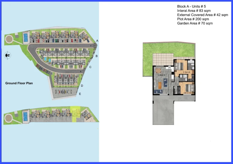 2 Bedroom Apartment for Sale in Parekklisia, Limassol District