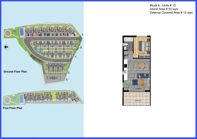 1 Bedroom Apartment for Sale in Parekklisia, Limassol District