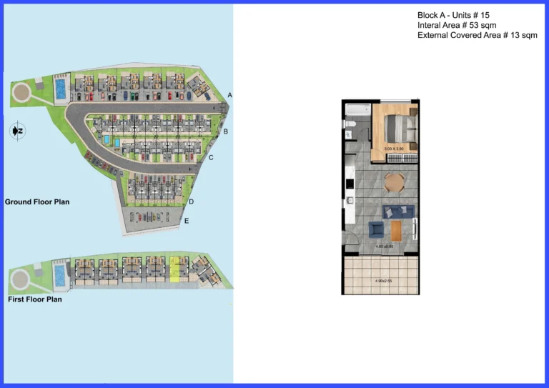 1 Bedroom Apartment for Sale in Parekklisia, Limassol District