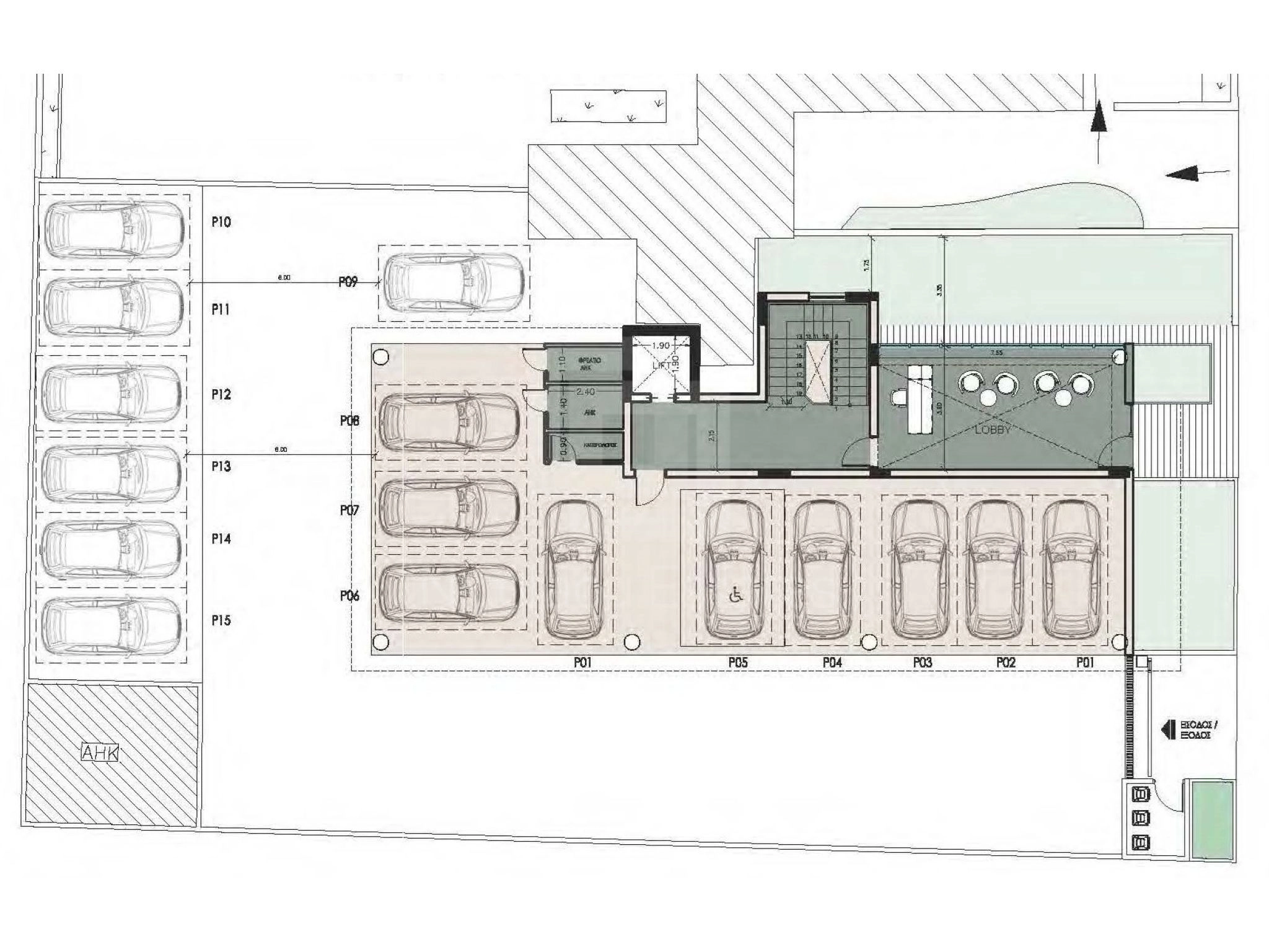 942m² Office for Sale in Limassol District