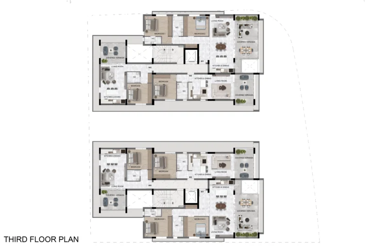 2 Bedroom Apartment for Sale in Livadia Larnakas, Larnaca District