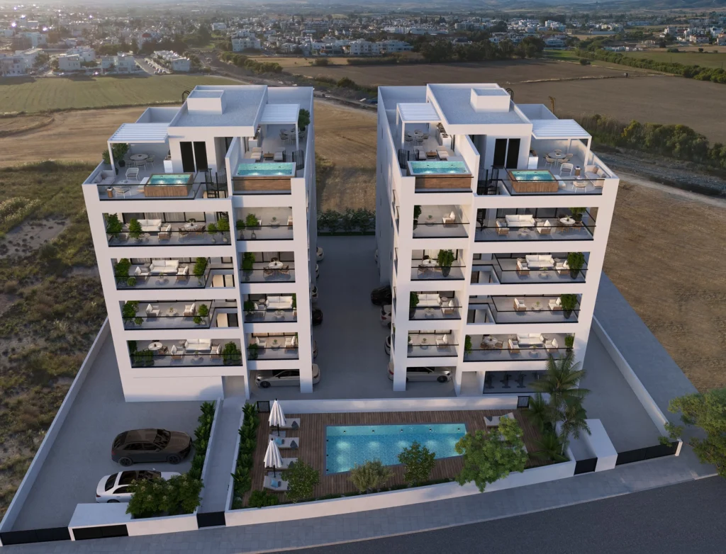 2 Bedroom Apartment for Sale in Livadia Larnakas, Larnaca District