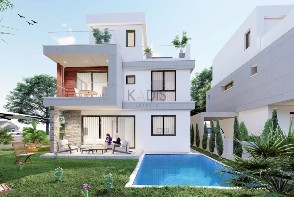 4 Bedroom House for Sale in Agios Tychonas, Limassol District