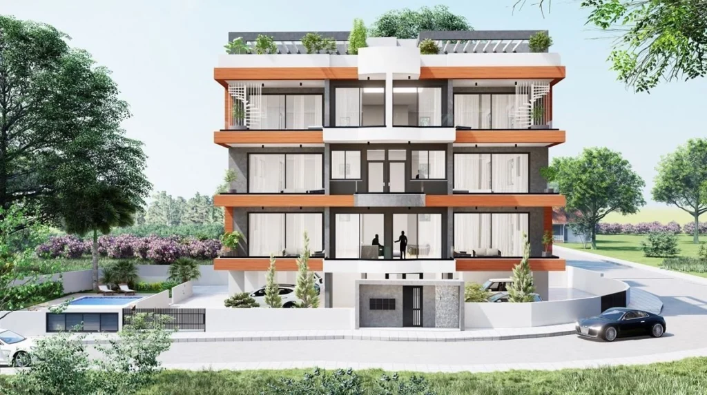2 Bedroom Apartment for Sale in Limassol – Agios Athanasios